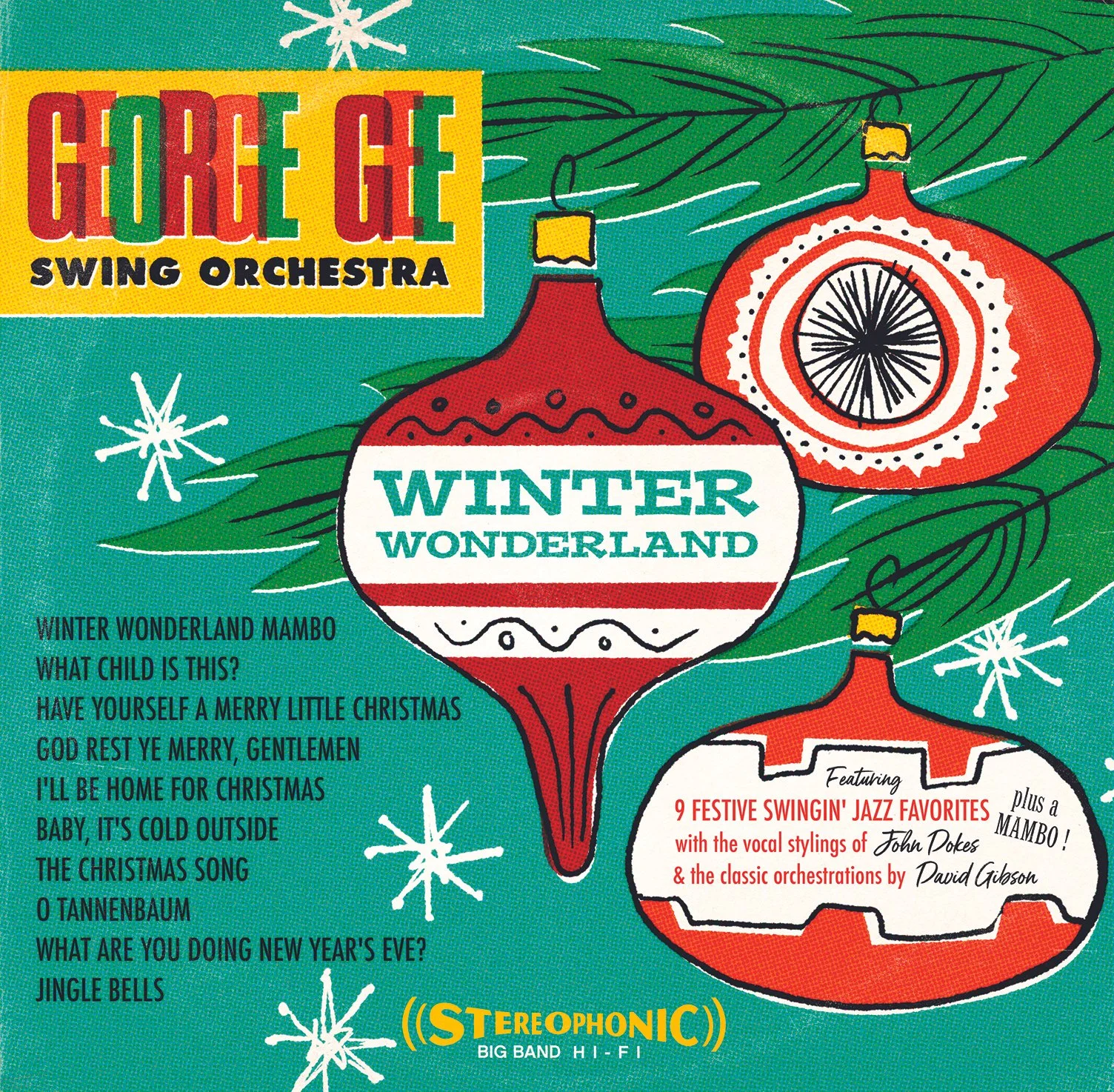 WINTER WONDERLAND — George Gee Swing Orchestra